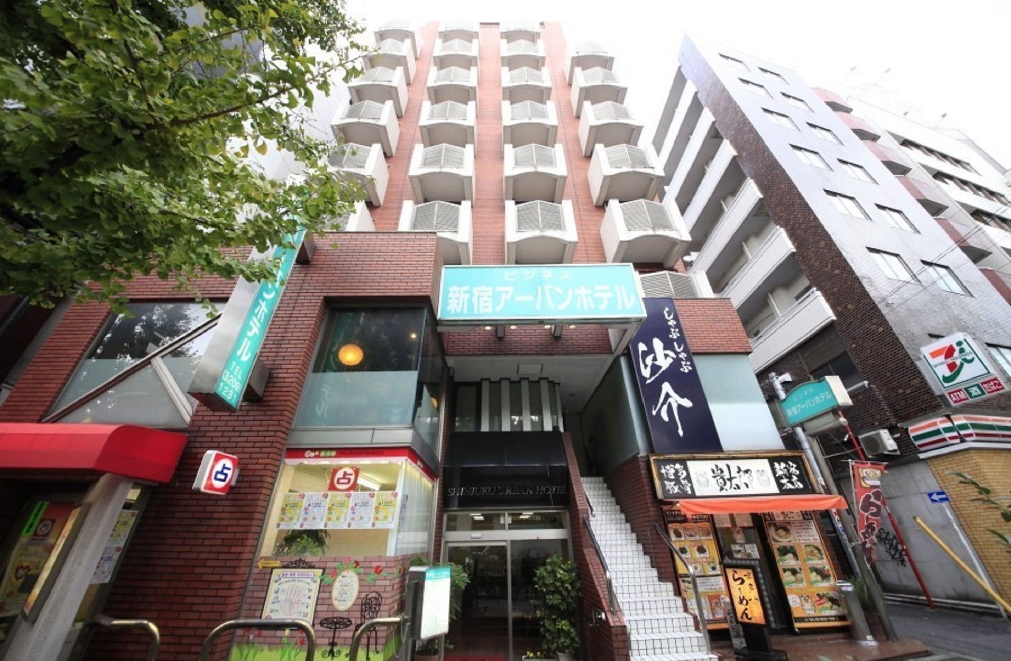 Shinjuku Urban Hotel Präfektur Tokio
